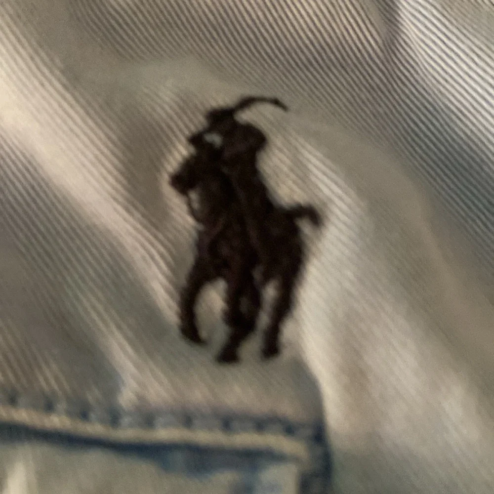 Polo by Ralph Lauren Baby Fade Blue Polo Shorts 38 - Picture 2 of 7